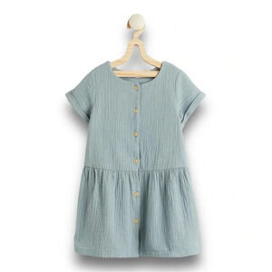 H&M | Gauzy Short-Sleeved Dress (6)